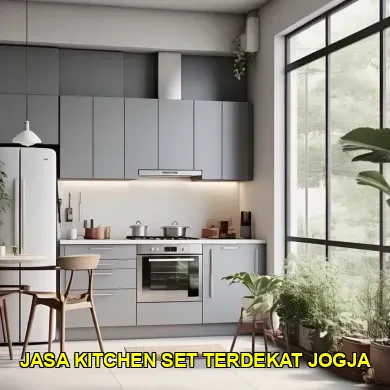 Menemukan Jasa Kitchen Set Terdekat Jogja yang Terpercaya